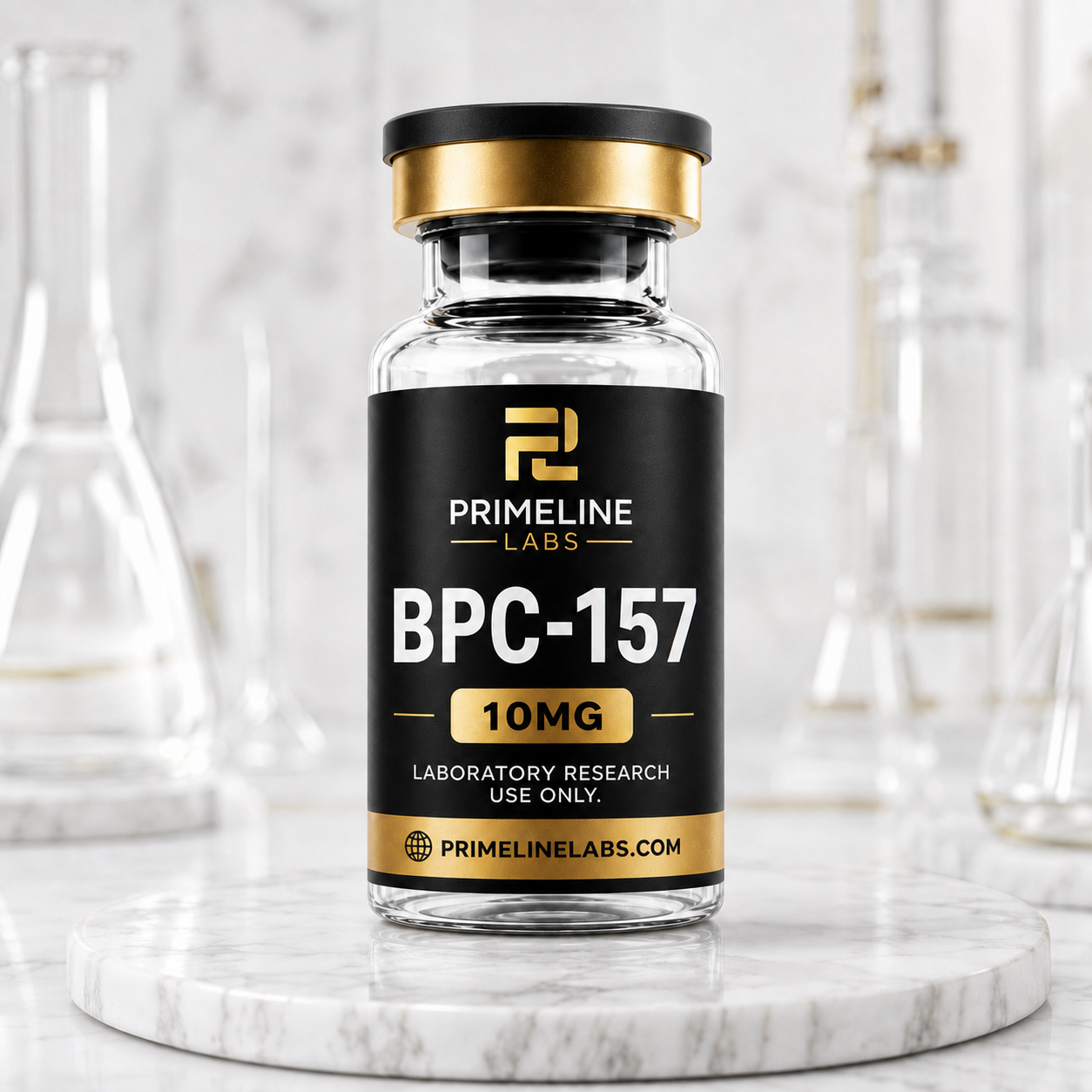 BPC-157 research material