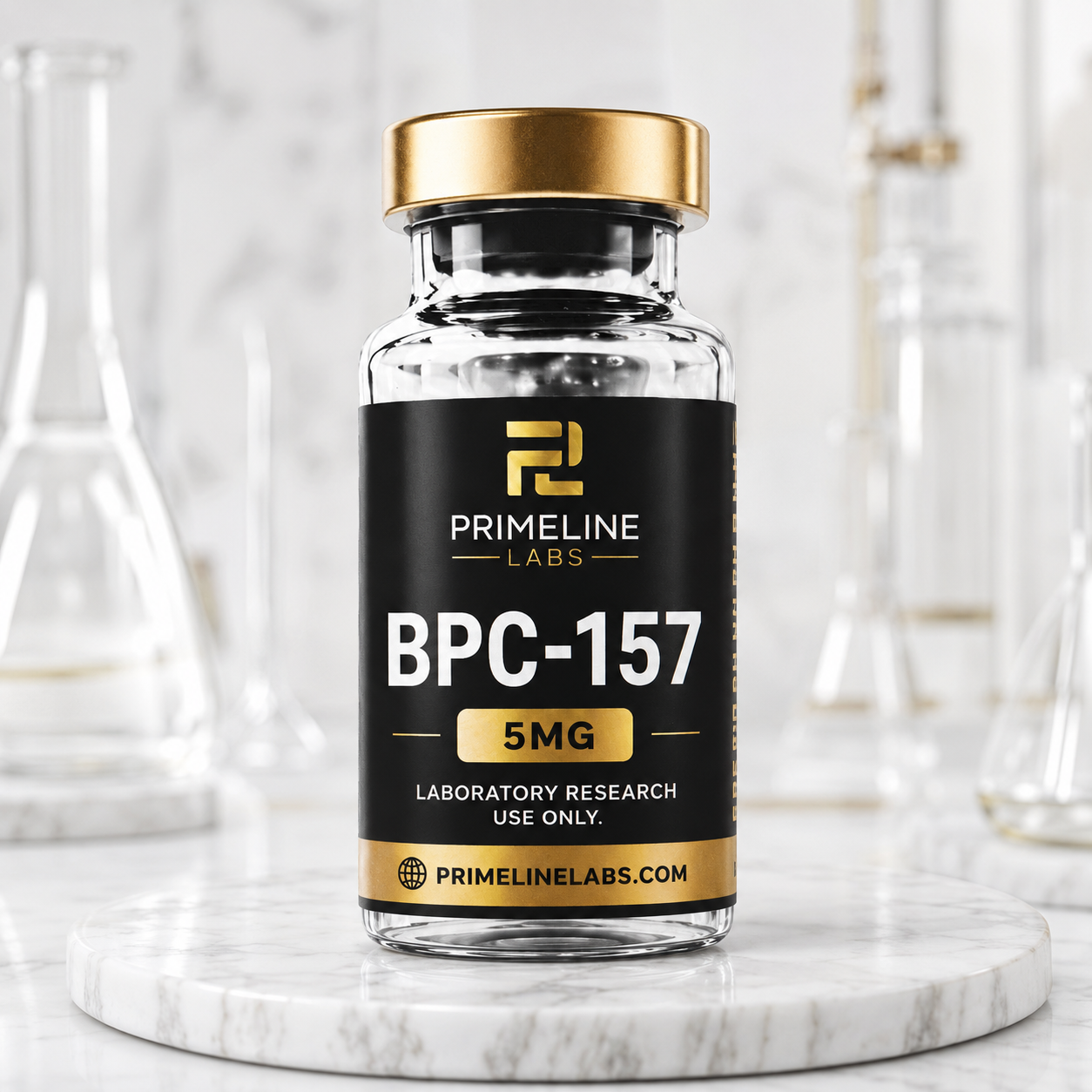 BPC-157 5MG research vial