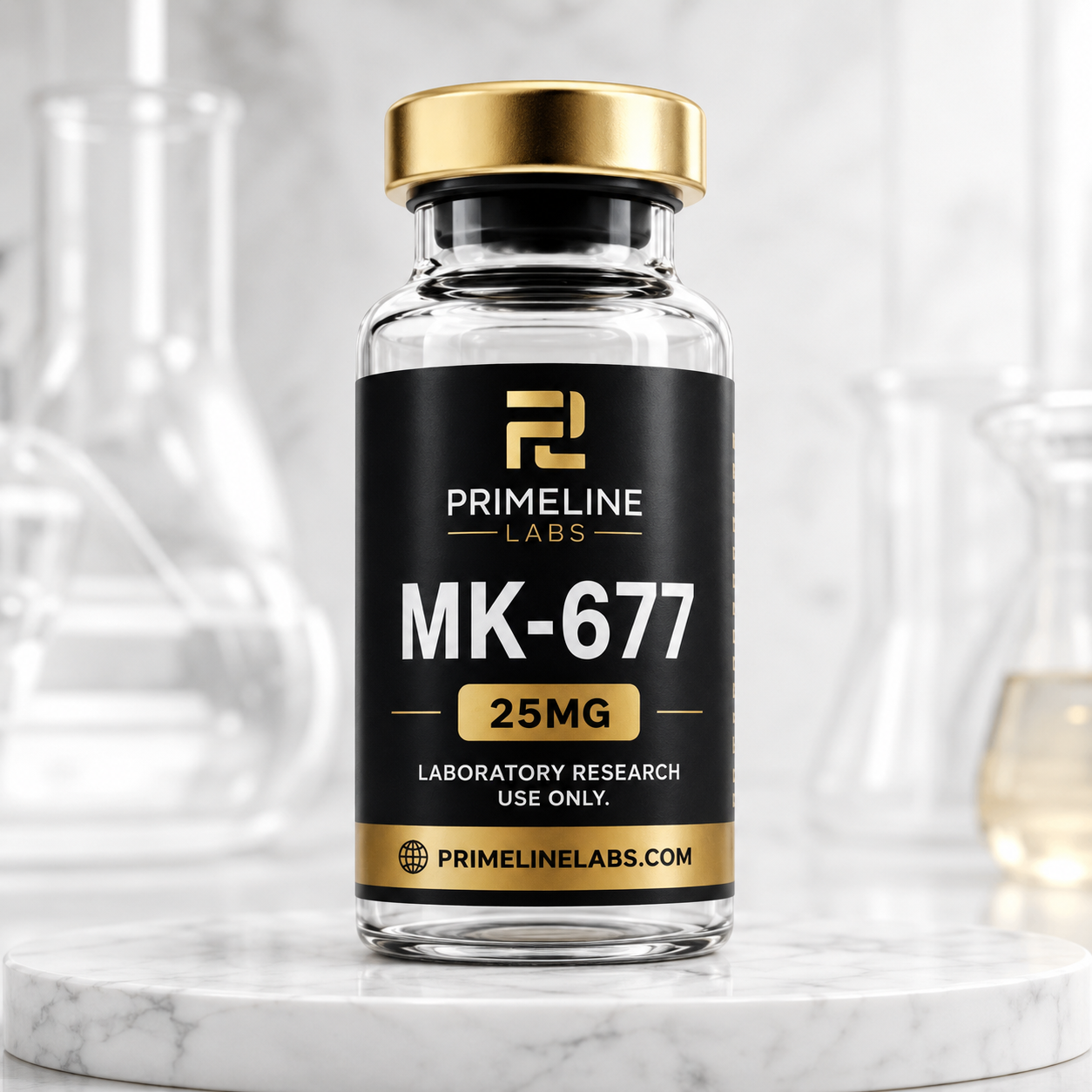 MK-677 25MG research vial